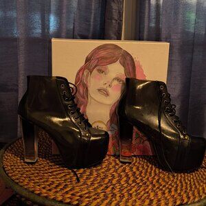 Jeffy Campbell Light up boot